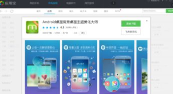 那種下載手機主題的軟件好用,最好是能自己設計桌面的東西