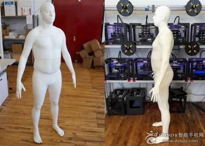 自戀的終極解法 花3000刀打印全尺寸自己